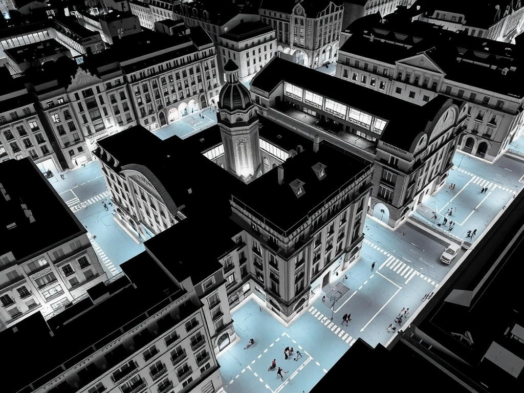 Barcelona Tech Hub Landscape